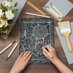 Yeaqee 8 Pcs Mixed Sizes Linoleum Blocks - Image 7