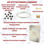 Arts and Crafts for Adults: Craft Supplies for Weaving Beaded Cute Things. DIY - Image 8