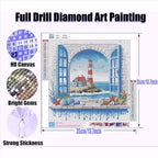 Legrace Lighthouse Diamond Art Painting Kits - Image 3