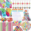 178 Pcs Tie Dye Party Favors Bulk Tie Dye Back to School Gifts by Qilery
