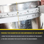 Perfect Pi Diameter Circumference Tape Measure - Image 3