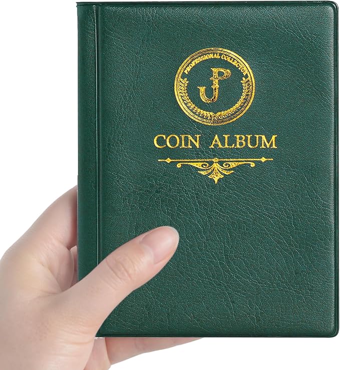 Uncle Paul Coin Album Coin Holder Coin Collection Book - Image 5
