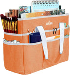 JJRING Craft Organizer Tote Bag, Large Art Storage Caddy by JJRING