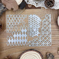 Lapoo Flowers Metal Cutting Die by LAPOO