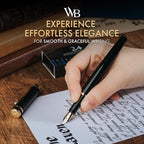Wordsworth & Black Luxury Fountain Pen Set - Image 2