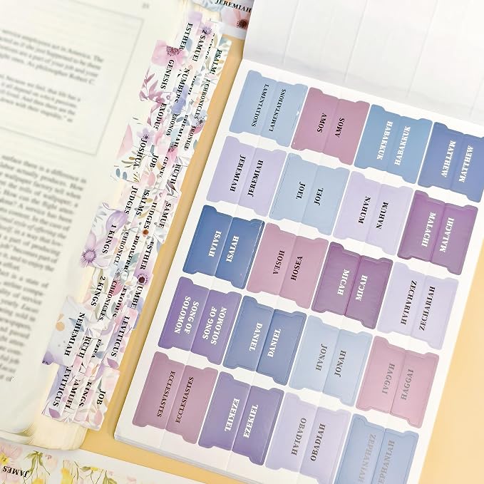 320 Pcs Bible Tabs with Christian Stickers - Image 6