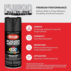 Krylon Fusion All-In-One Gloss Spray Paint & Primer, Patriotic Blue - Image 8
