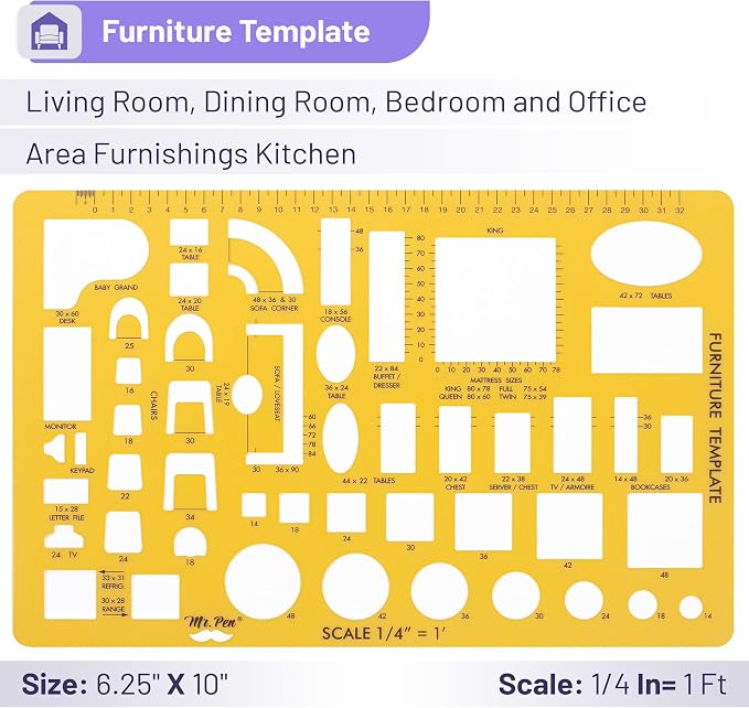Mr. Pen- House Plan, Interior Design and Furniture Templates | Clear Flexible - Image 5