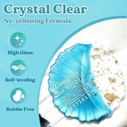 LET'S RESIN Fast Cure Epoxy Resin, Demold in 4 Hours, 72OZ Upgrade Quick Drying - Image 3