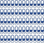 Keychain Clasp Keychain Clip Accessories Bulk 60pcs Colorful Lobster Claw Clasps by Cmidy