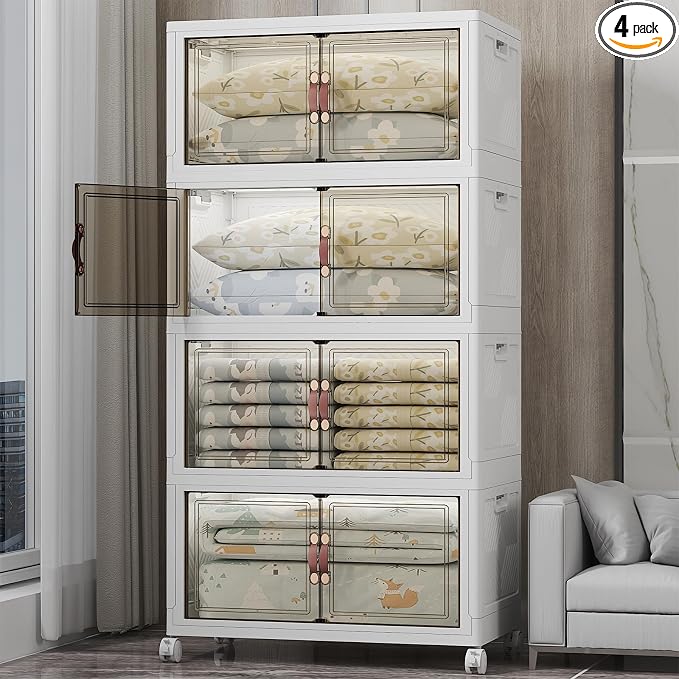 UAMFURI 700QT Stackable Storage Bins by UAMFURIDirect