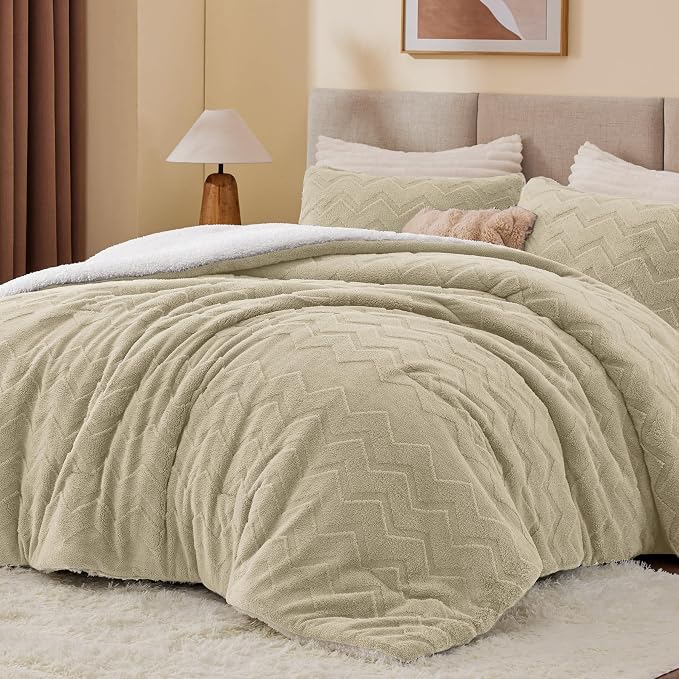 BEDELITE Fluffy Twin Comforter Set - Image 3
