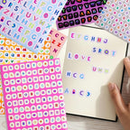 Tmtains 2000+ Pcs Letter Stickers - Image 2