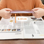 MAGDEPO 3X Magnifying Sheet 3 Pack Plastic Lightweight Page Lens + 3 Card - Image 3