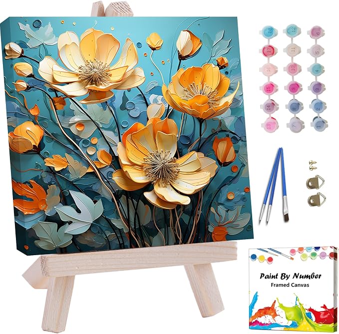 Artunion Framed Paint by Numbers Kit by ArtunionDriect