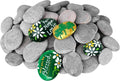 River Rocks for Painting 90 Pcs Large 2-3 Inch Flat Smooth Painting Stones by dojobkinb