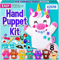 EZCRA Unicorn Hand Puppet Making Kit by EZCRA