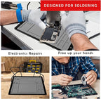 2-in-1 Helping Hands Soldering Kit, Helping Hands Soldering Station - Image 2