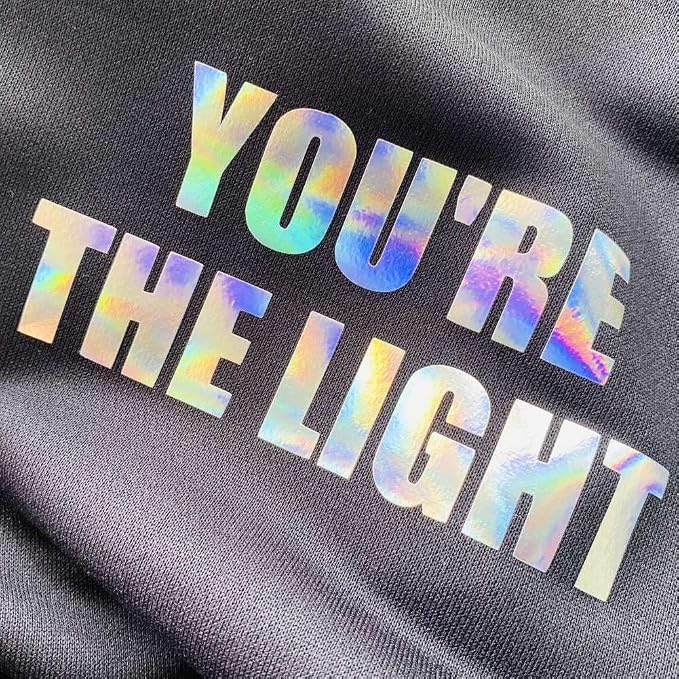 Holographic Rainbow Silver Foil HTV Heat Transfer Vinyl - Image 5