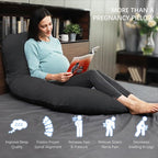 MOON PARK Pregnancy Pillows for Sleeping - Image 4