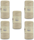 5 Skeins of Sensy Premium 4mm by SSENSY