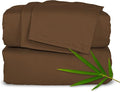 Pure Bamboo Split King Sheets, Genuine 100% Organic Viscose Derived from Bamboo by PureBamboo