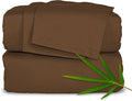 Pure Bamboo Twin Sheets, Genuine 100% Organic Viscose Derived from Bamboo Bed by PureBamboo