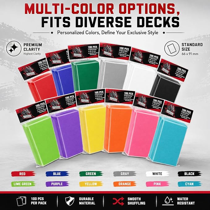 1000PS Trading Card Sleeves Protector - Image 7