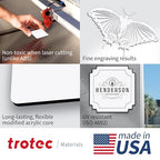 Trotec TroLase | 8"x12"x1/16", Guillotine | Made in USA - Image 3
