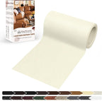 KING MOUNTAIN Leather Repair Patch, 4 x 63 Inches self Adhesive Leather Repair by ForABetterHomeLife