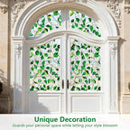 Kromapolis Window Privacy Film, Decorative Rainbow Stained Glass Window Clings - Image 5