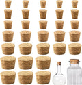 Natural Cork Stoppers for Bottles, Salt and Pepper DIY Projects, Airtight by Unknown