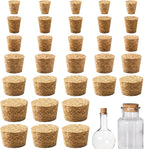 Natural Cork Stoppers for Bottles, Salt and Pepper DIY Projects, Airtight by Unknown
