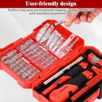 TOOLEAGUE 40Pcs Craft Knife Set, Precision Hobby Knife | - Image 4