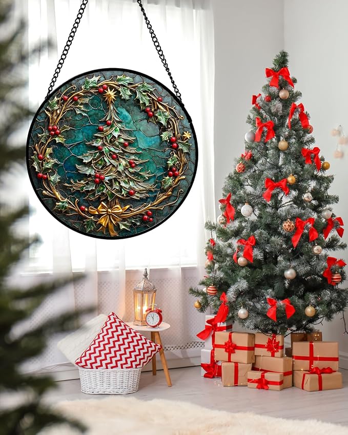 DASTOLL Stained Glass Window Hangings - Image 2