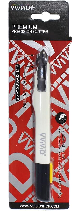 VViViD Premium Retractable Precision Balanced Multi-Use Utility Cutting Knife by VVIVIDVINYL