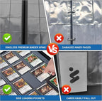 Trading Card Binder for One Piece Cards, 16 Pocket - Image 7