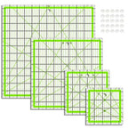 Quilting Rulers, Acrylic Quilt Ruler, 4 Square Fabric Cutting Ruler, Quilting by BSGOGO