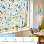 ADD.HERES Window Privacy Film, Stained Glass Decorative Static Cling, Removable - Image 3