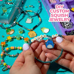 Original Squishmallows Bracelet Design Set, Cute & Friendship Bracelet Kit - Image 3