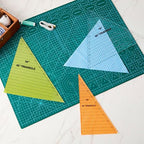 Kigley 3 Pcs 30 45 60 Degree Triangle Ruler - Image 6