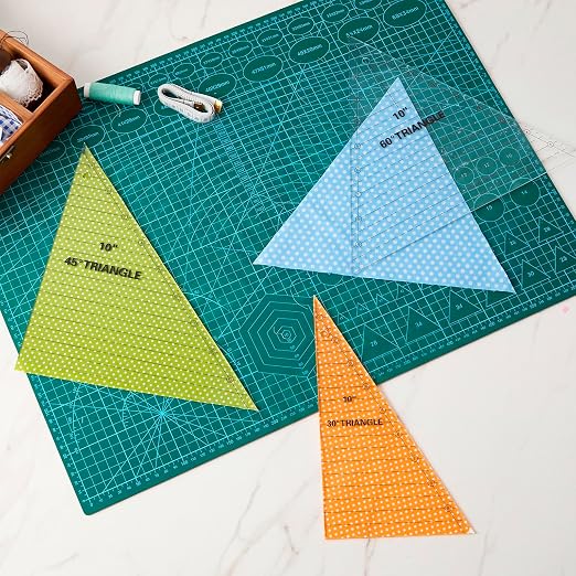 Kigley 3 Pcs 30 45 60 Degree Triangle Ruler - Image 6