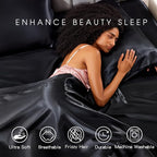 FreshCulture Satin Sheets King Size - Image 7
