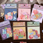 228 Sheets 3D Embossed Floral Scrapbook Paper, 3.1x3.1 Letterpress Textured by Unknown