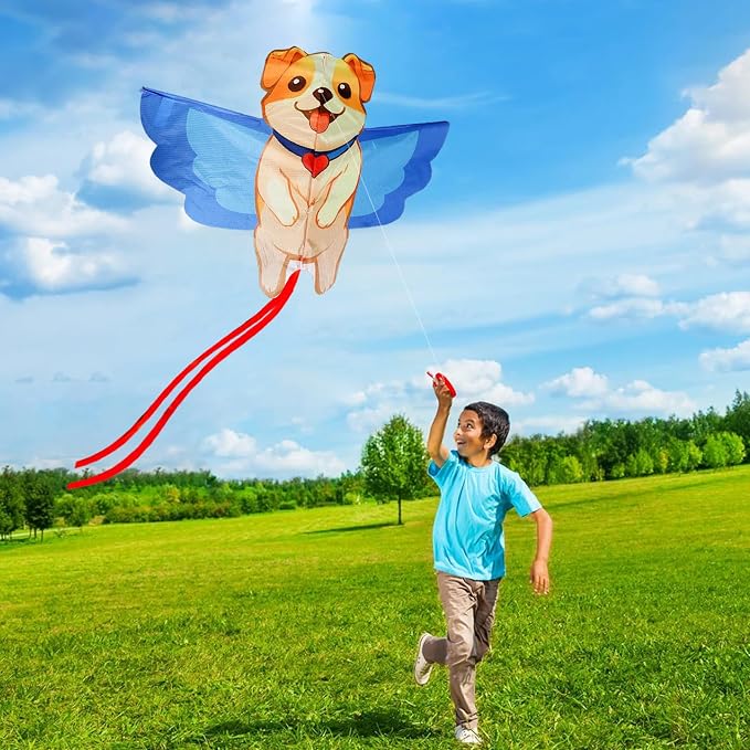 HENGDA KITE Animals Kite for Kids Beginners and Adults Cute Design High - Image 5