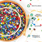 QEQEKAKA Colorful Sea Glass Stones - Image 4
