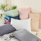BEDELITE King Size Pillow Cases Set of 2, Rayon Derived from Bamboo, Cooling - Image 8