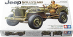 TAMIYA Jeep Willys 1/4 Ton 4X4 Hobby Model Kit - Image 6