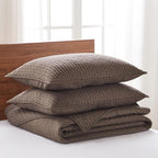 Levtex Home Cross Stitch Reversible Twin Bedspread Set - Image 3