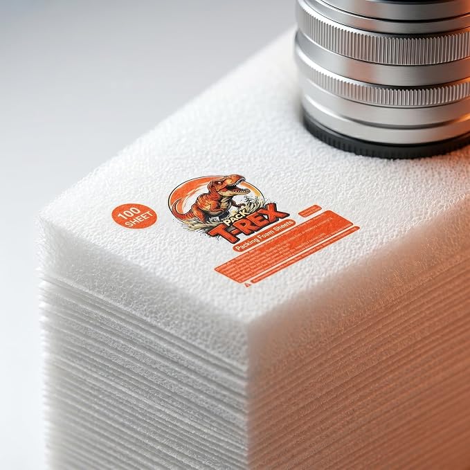 100 Pack Foam Sheets 7.87"x12" 1/16" Thick - Image 9